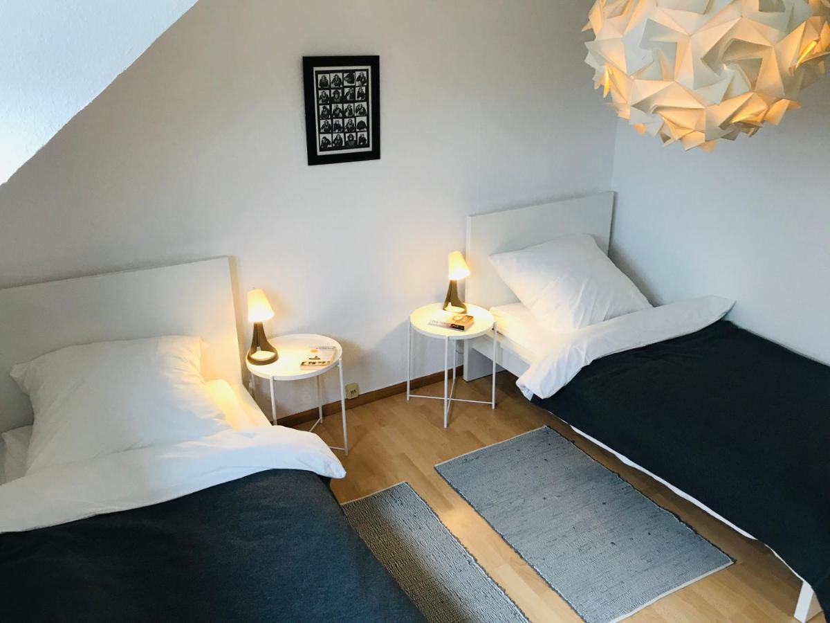 Ferien- Und Messewohnung In 메어부쉬 외부 사진