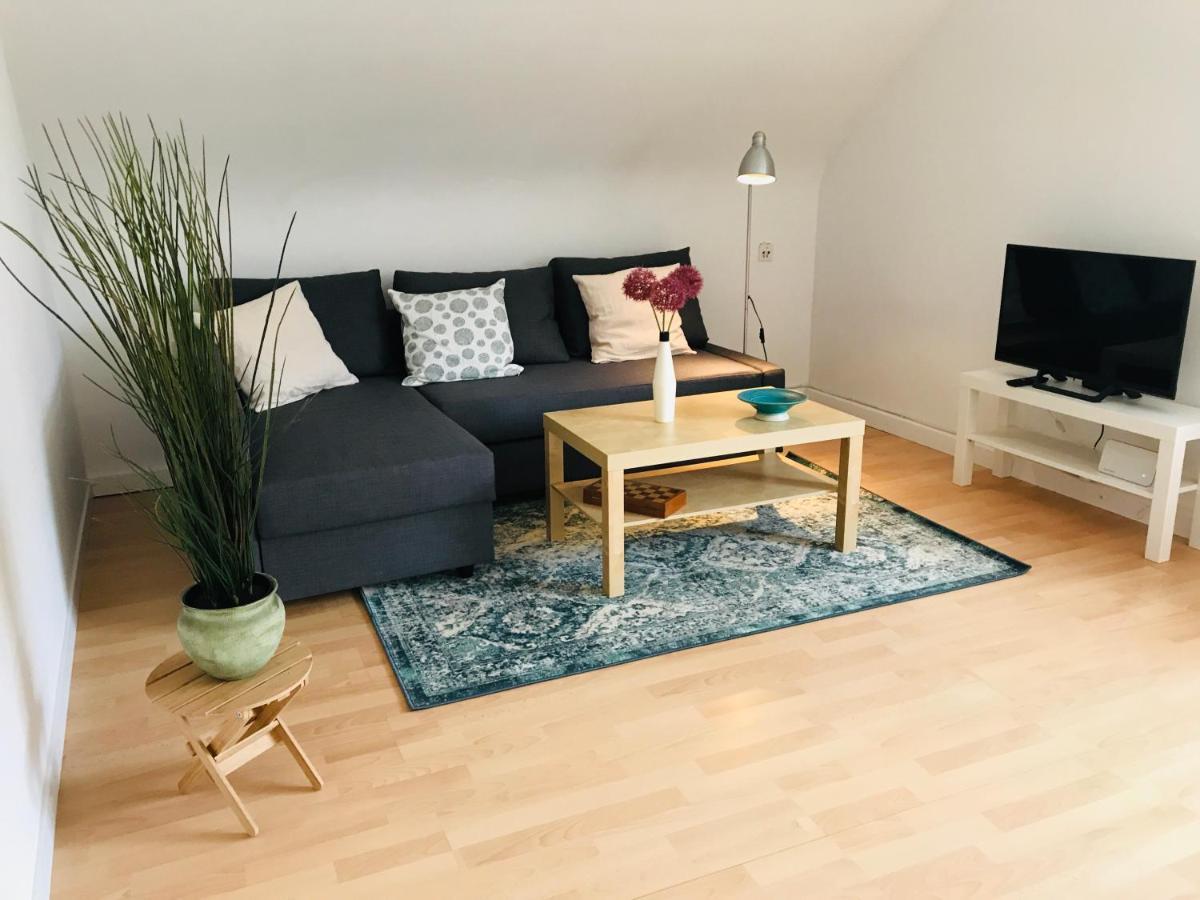 Ferien- Und Messewohnung In 메어부쉬 외부 사진