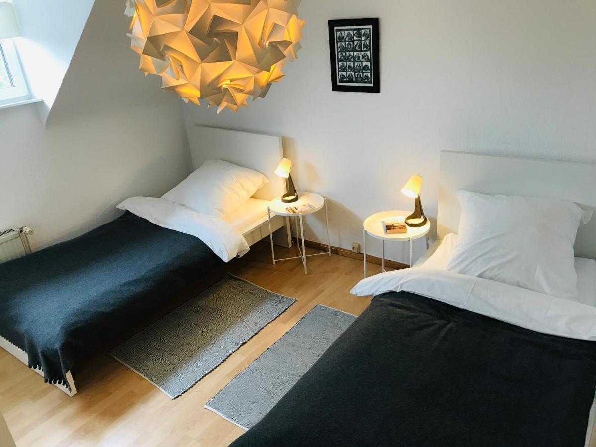 Ferien- Und Messewohnung In 메어부쉬 외부 사진