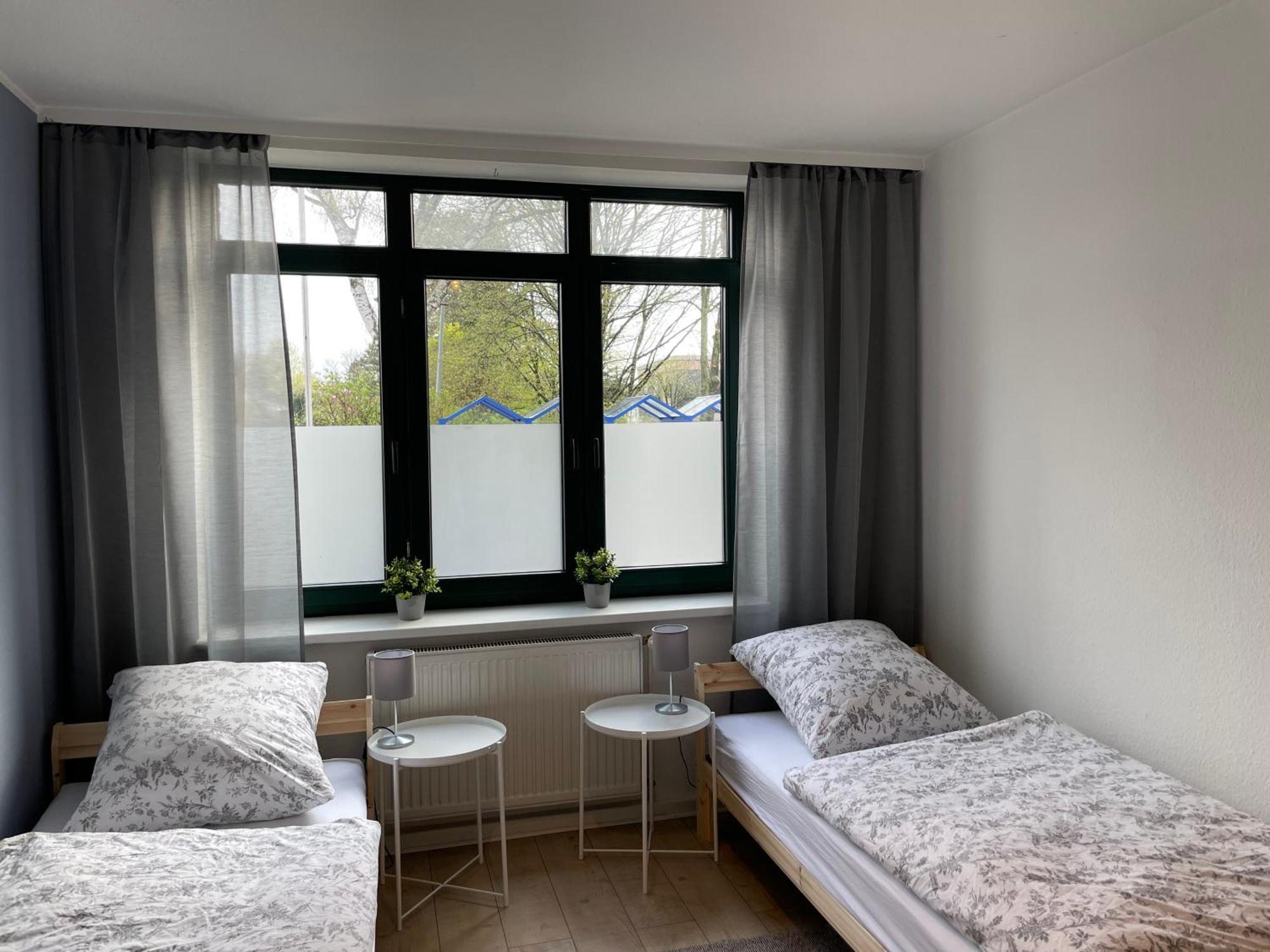 Ferien- Und Messewohnung In 메어부쉬 외부 사진
