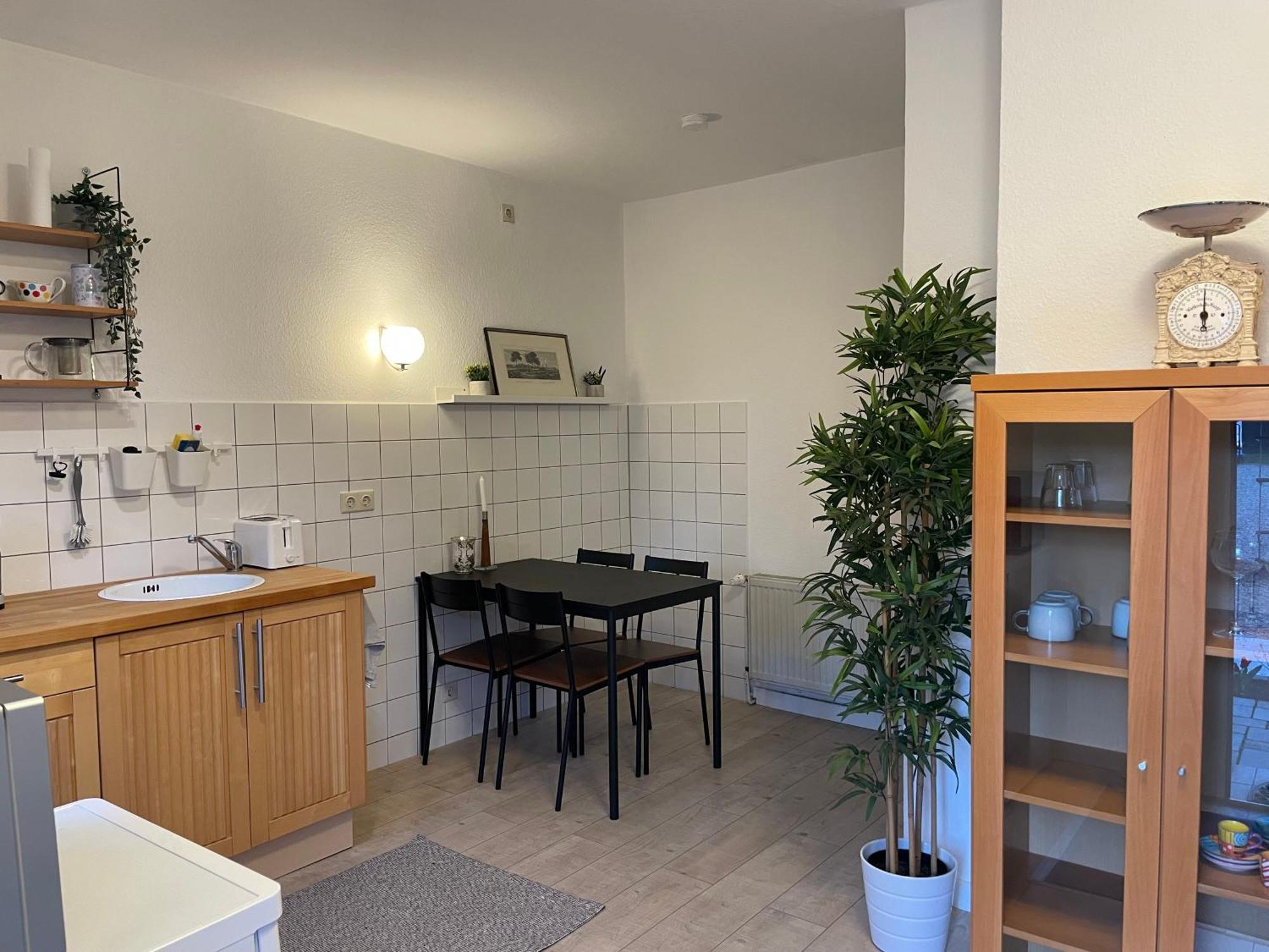 Ferien- Und Messewohnung In 메어부쉬 외부 사진